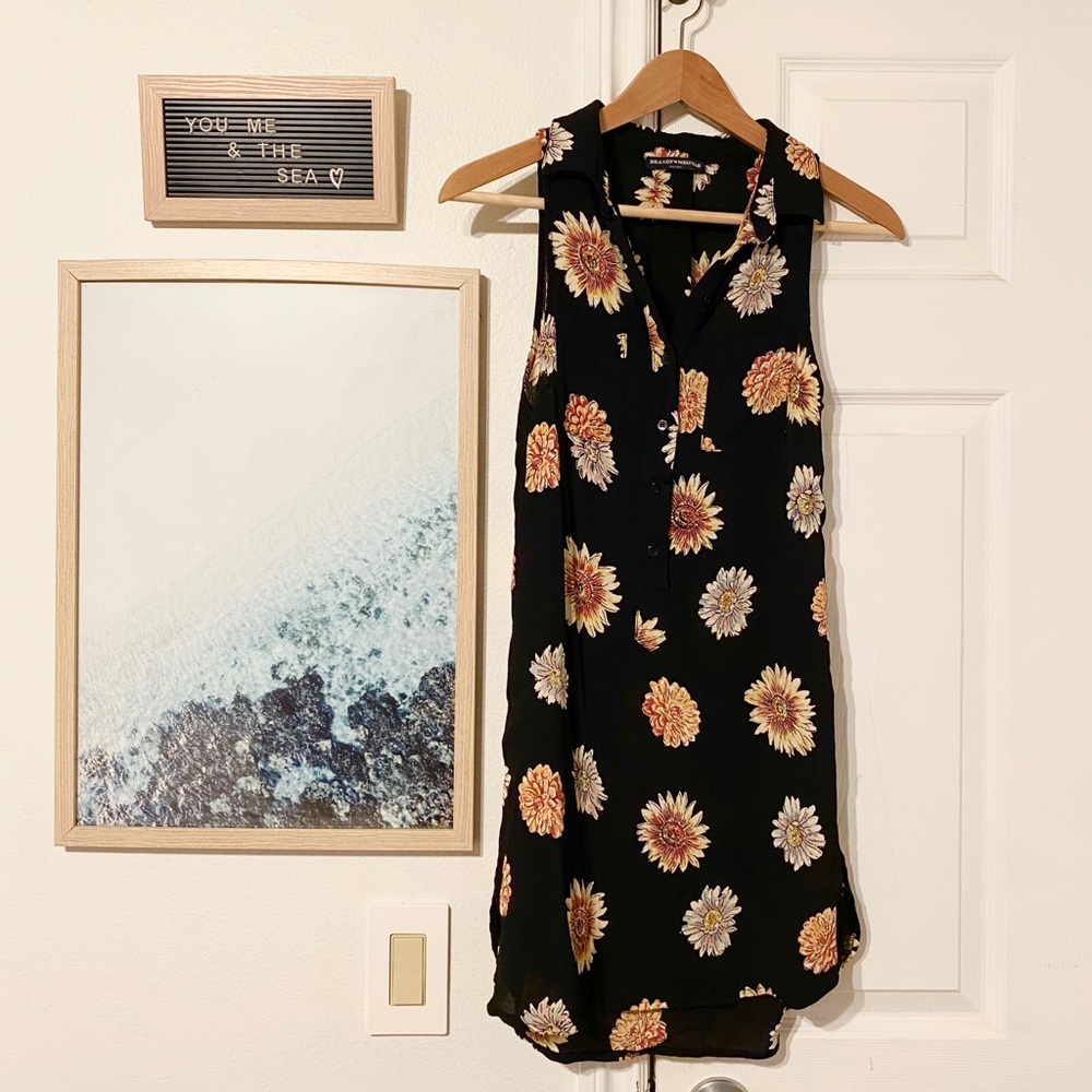 Brandy Melville Sunflower Dress